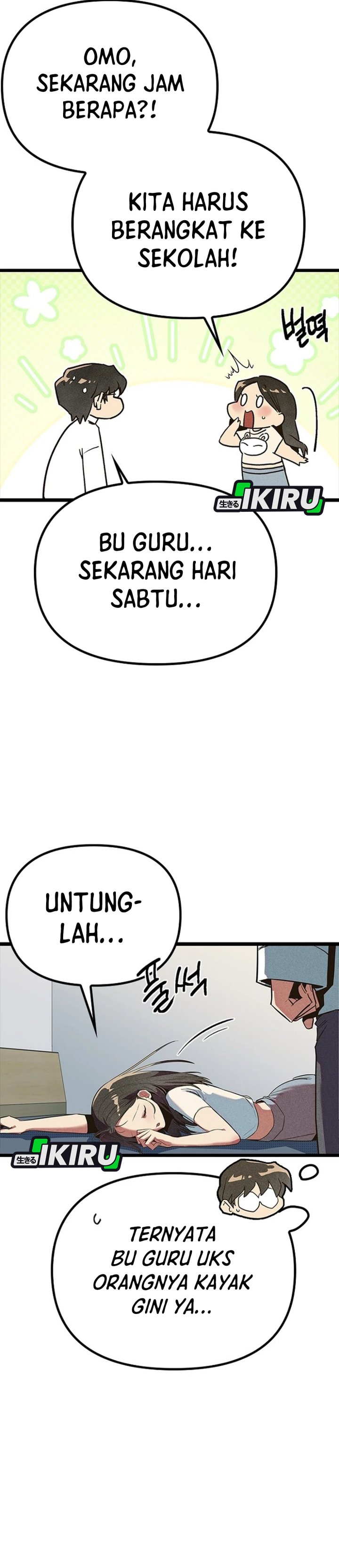 Zodiac Girl Chapter 09 Bahasa Indonesia