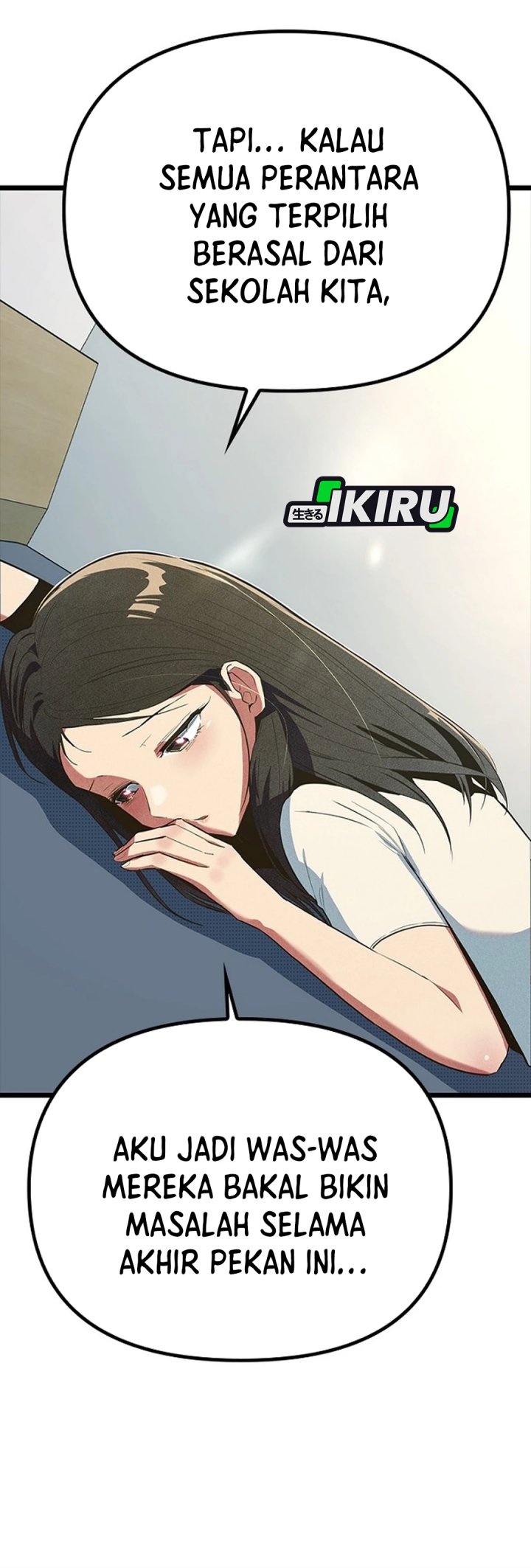 Zodiac Girl Chapter 09 Bahasa Indonesia