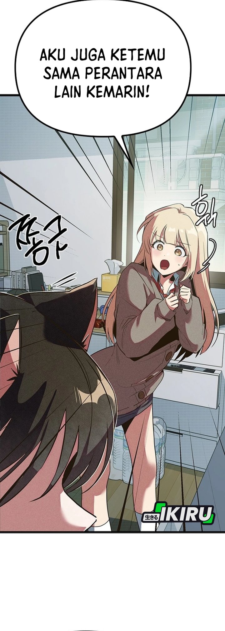 Zodiac Girl Chapter 09 Bahasa Indonesia