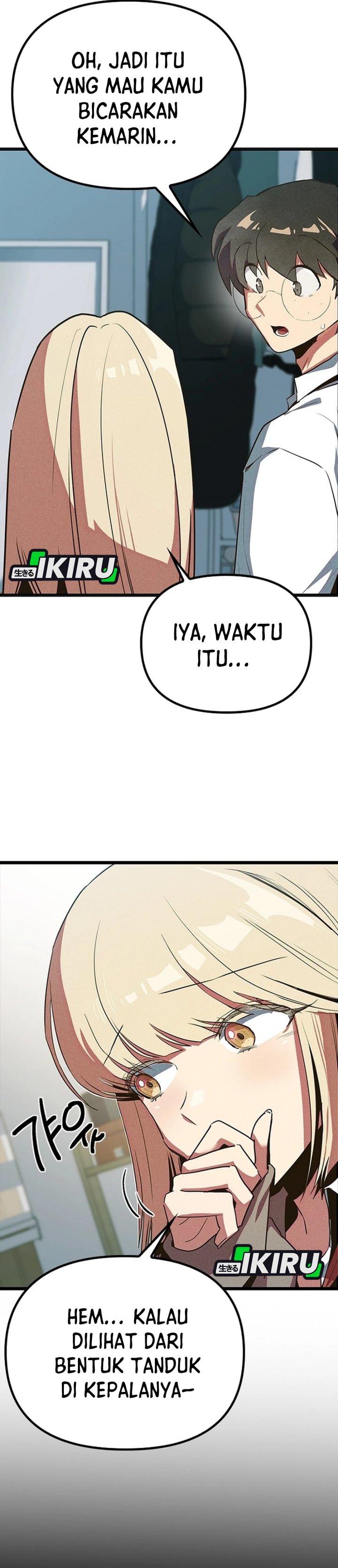 Zodiac Girl Chapter 09 Bahasa Indonesia