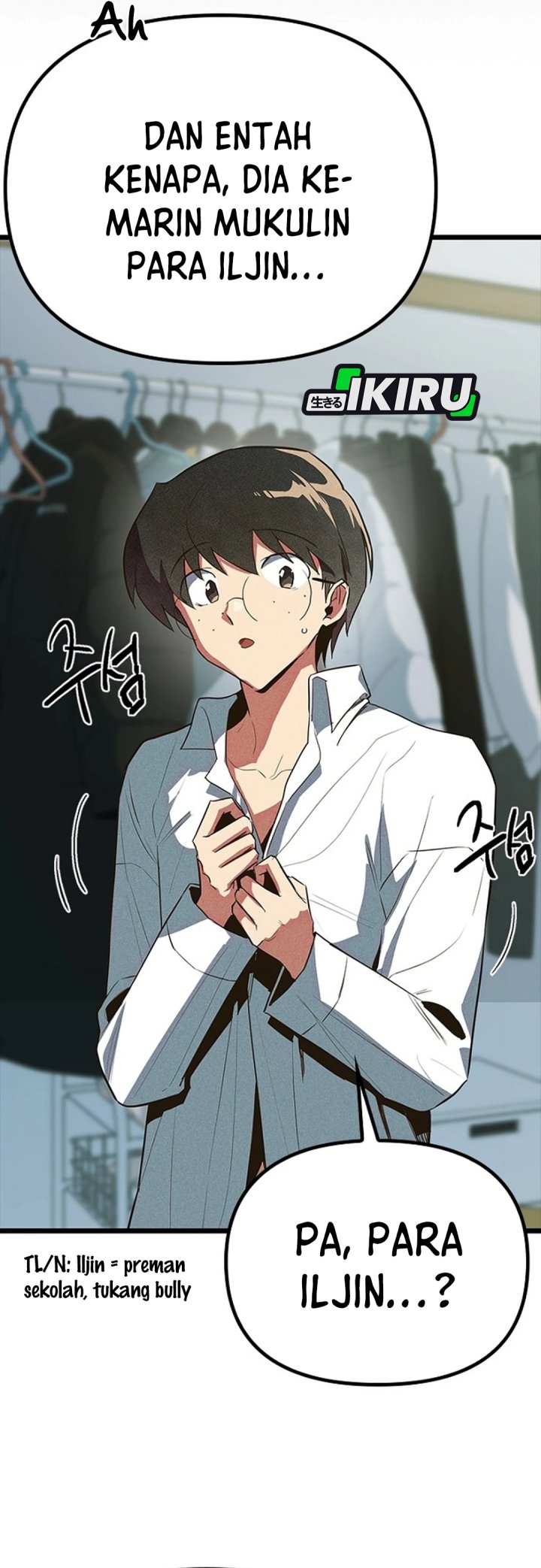 Zodiac Girl Chapter 09 Bahasa Indonesia