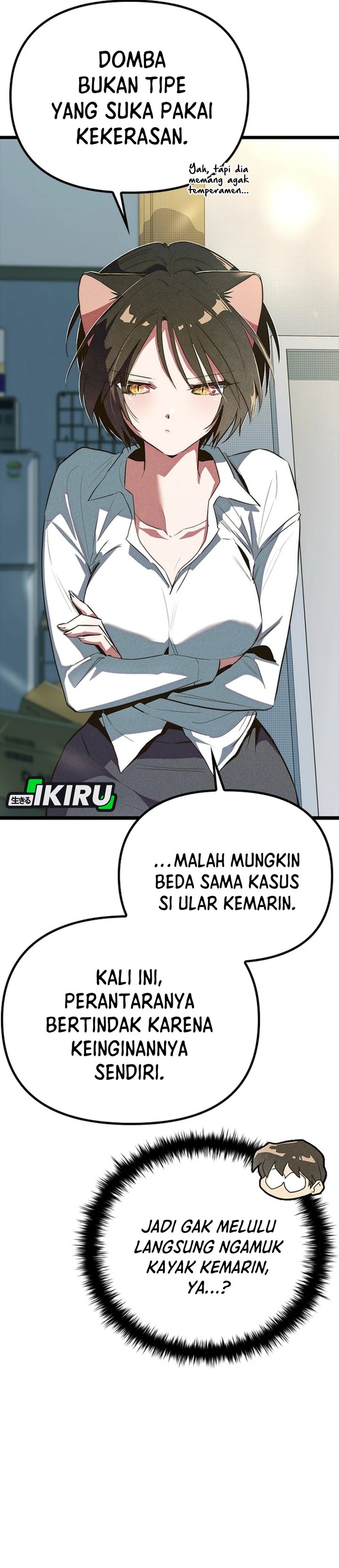 Zodiac Girl Chapter 09 Bahasa Indonesia