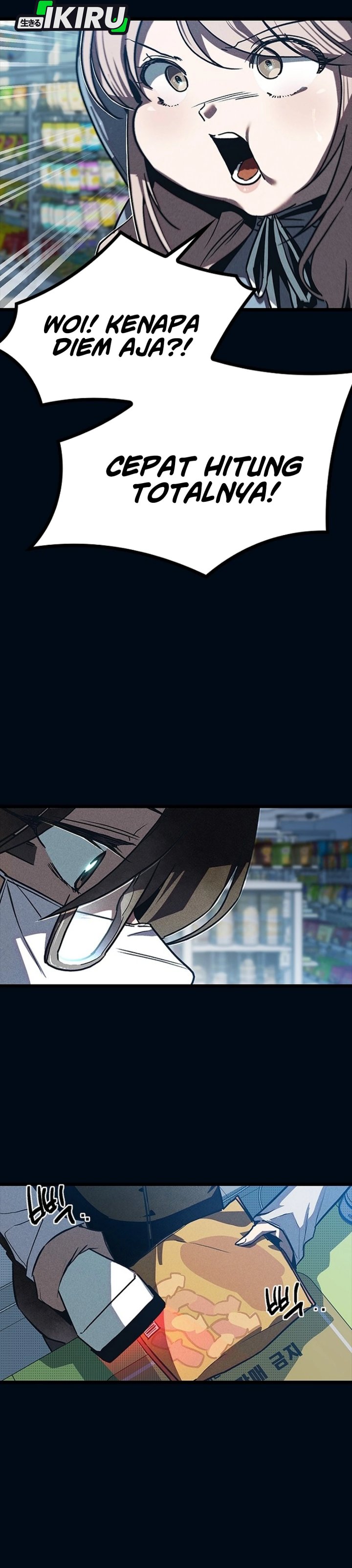 Zodiac Girl Chapter 09 Bahasa Indonesia