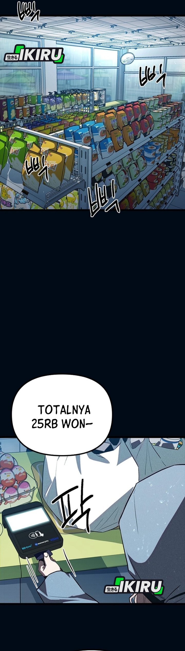 Zodiac Girl Chapter 09 Bahasa Indonesia