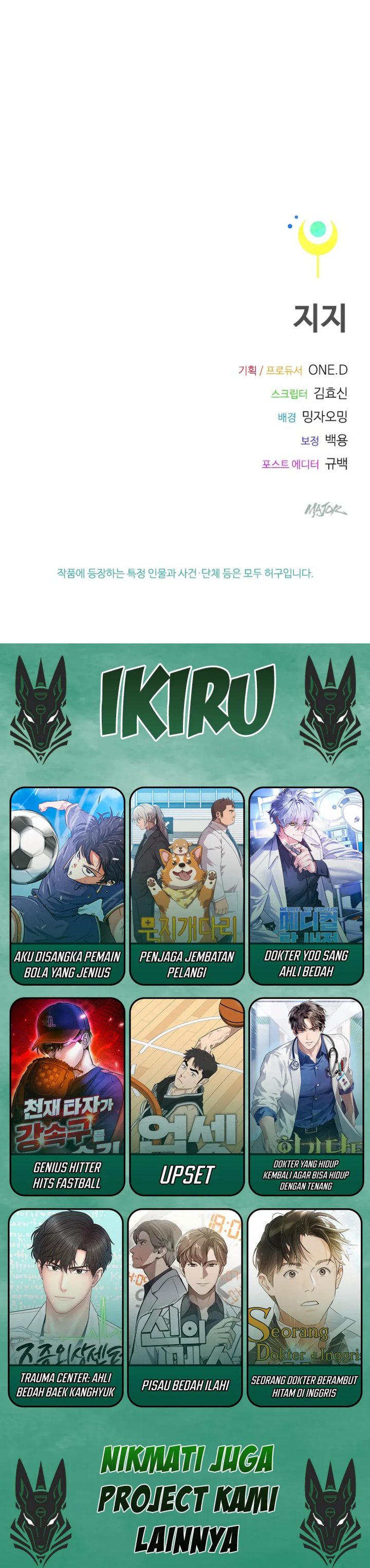 Zodiac Girl Chapter 09 Bahasa Indonesia