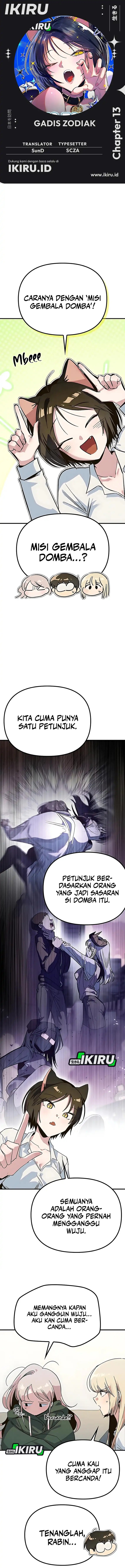 Zodiac Girl chapter 13