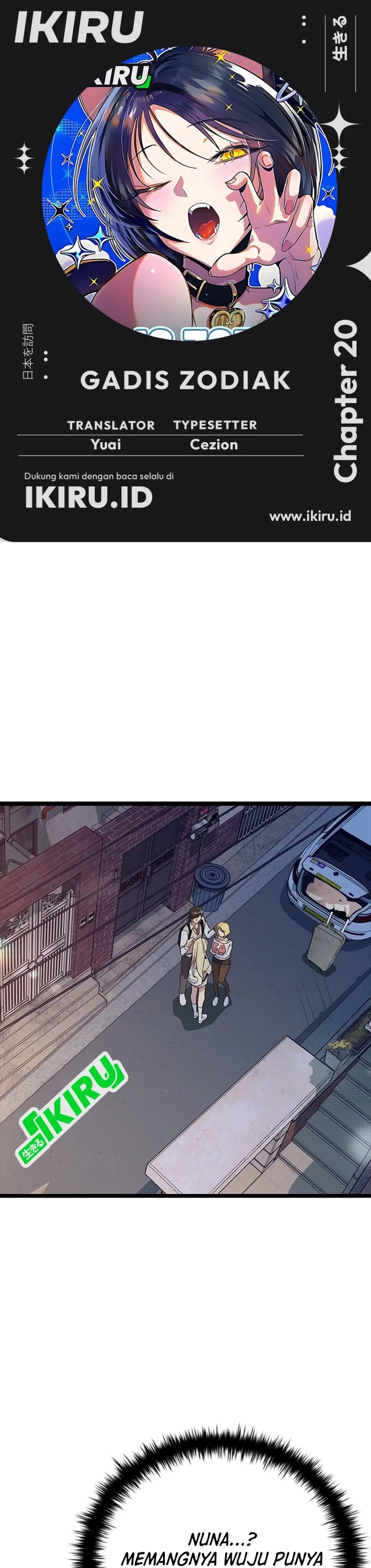 Zodiac Girl Chapter 20 Bahasa Indonesia