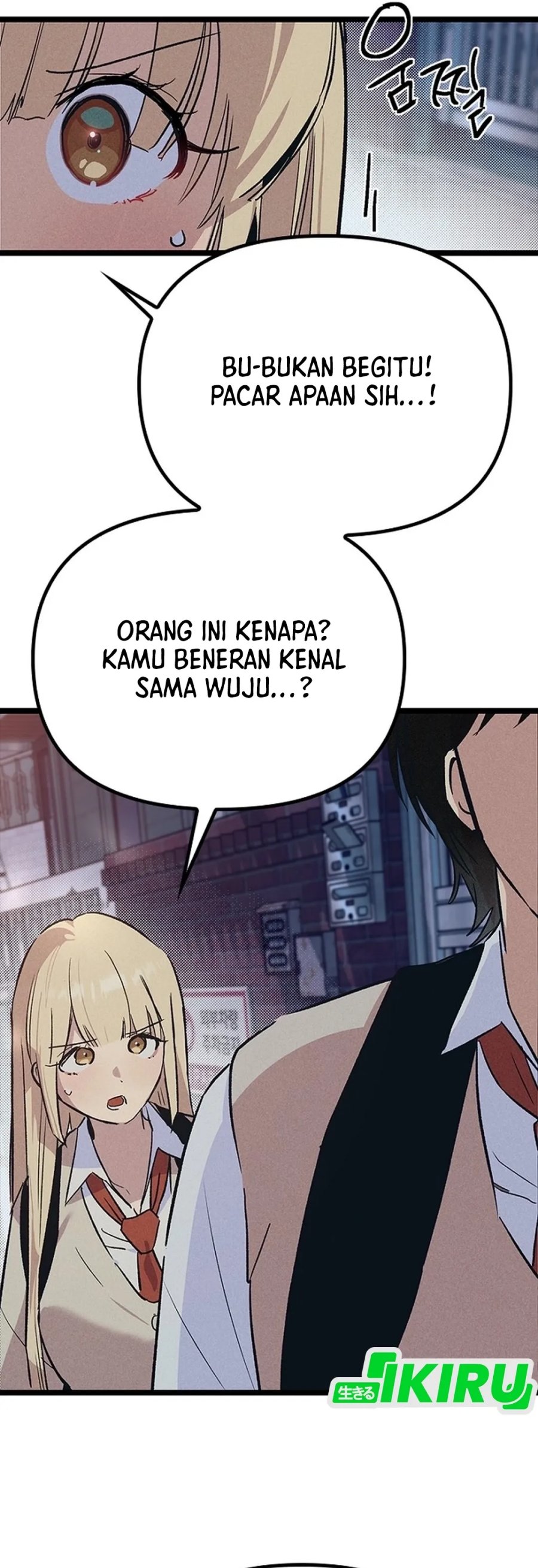 Zodiac Girl Chapter 20 Bahasa Indonesia