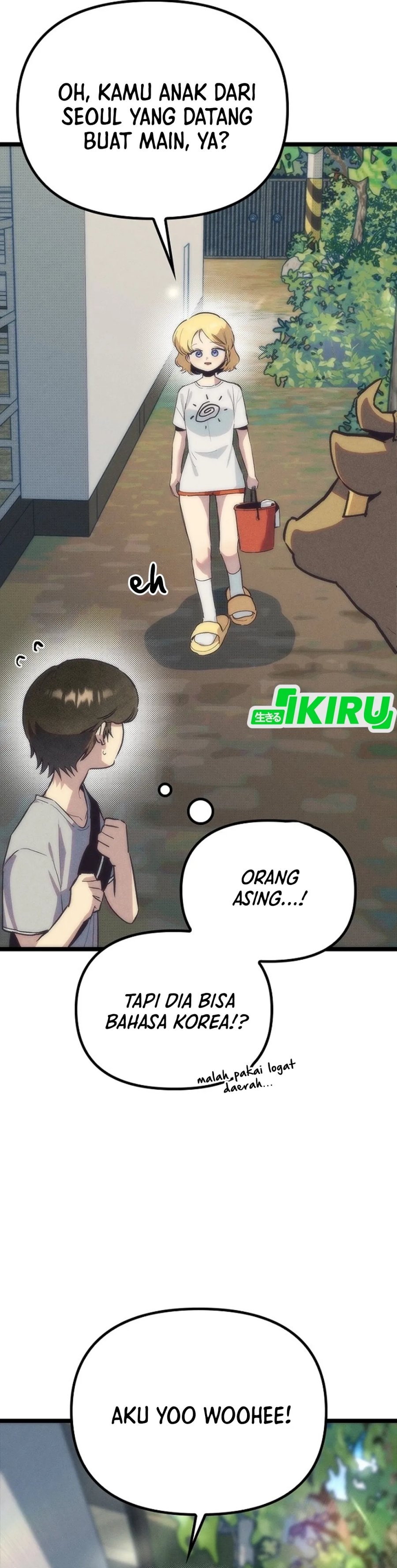 Zodiac Girl Chapter 20 Bahasa Indonesia