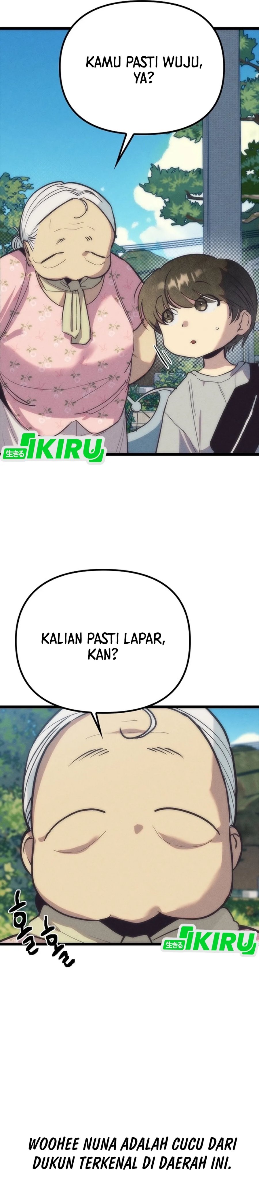 Zodiac Girl Chapter 20 Bahasa Indonesia