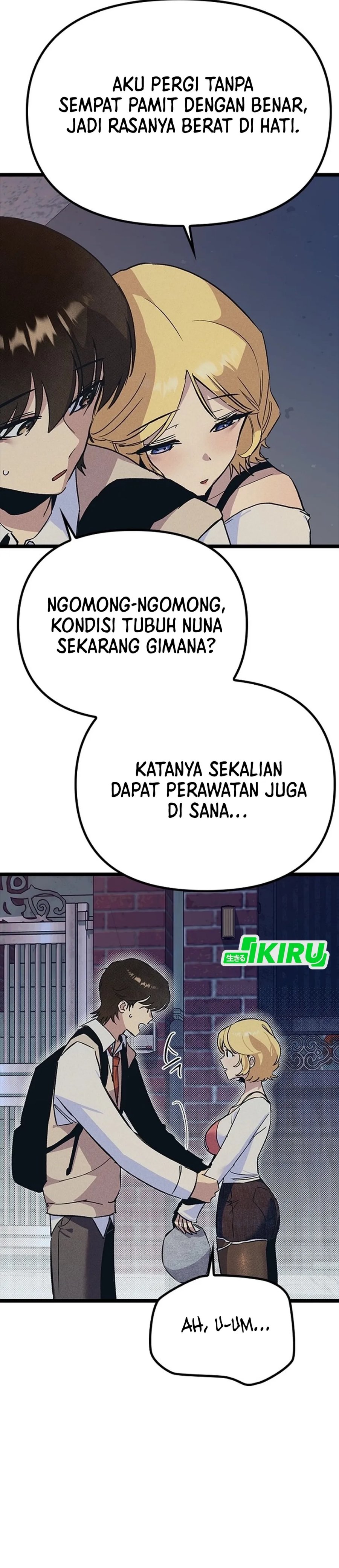 Zodiac Girl Chapter 20 Bahasa Indonesia