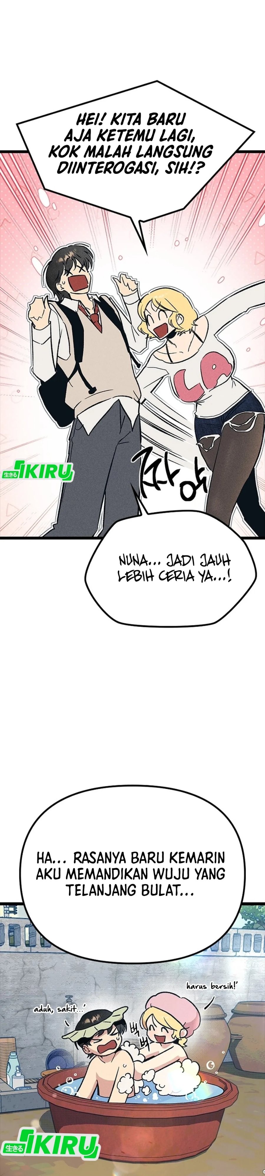 Zodiac Girl Chapter 20 Bahasa Indonesia