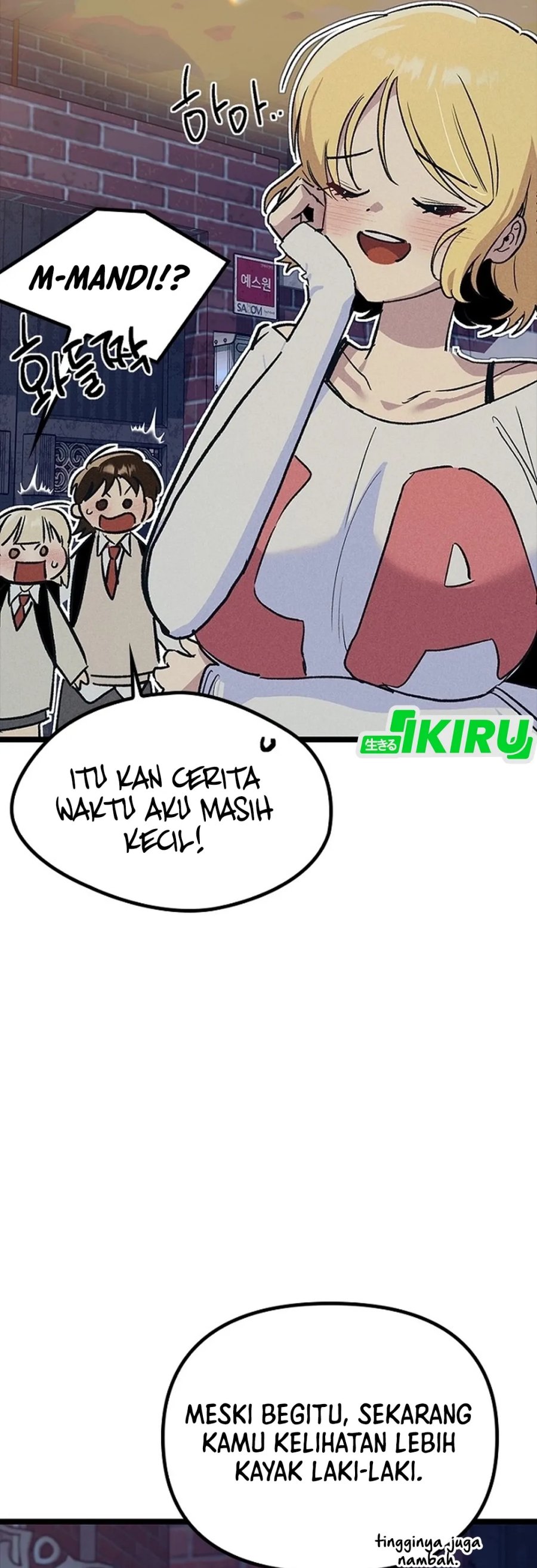 Zodiac Girl Chapter 20 Bahasa Indonesia