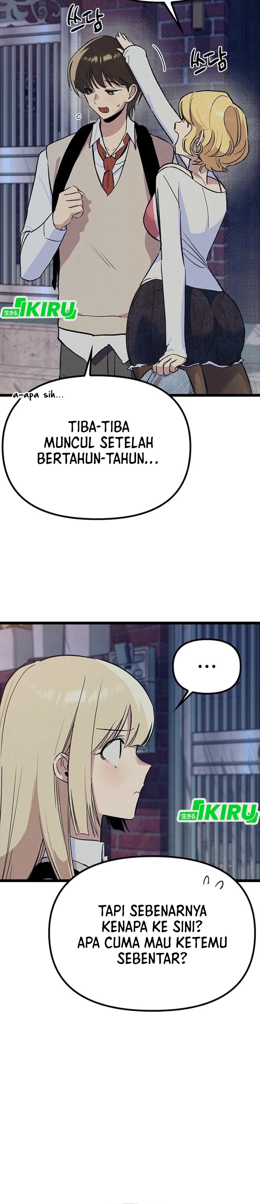 Zodiac Girl Chapter 20 Bahasa Indonesia