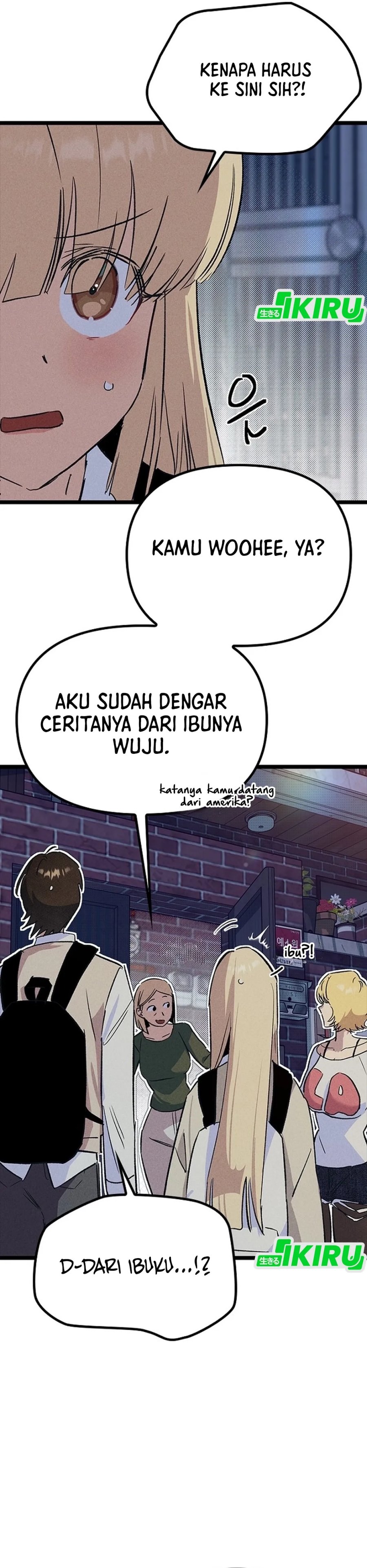 Zodiac Girl Chapter 20 Bahasa Indonesia