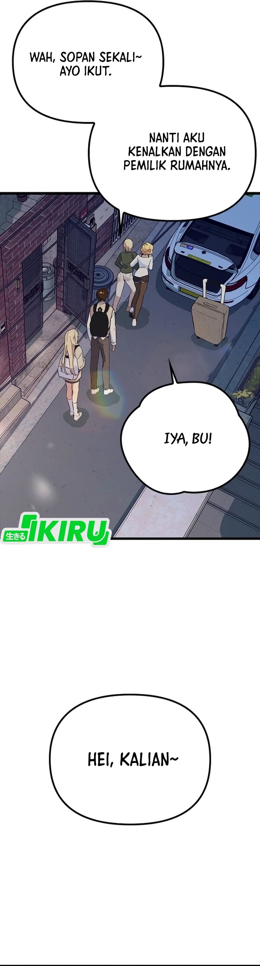 Zodiac Girl Chapter 20 Bahasa Indonesia