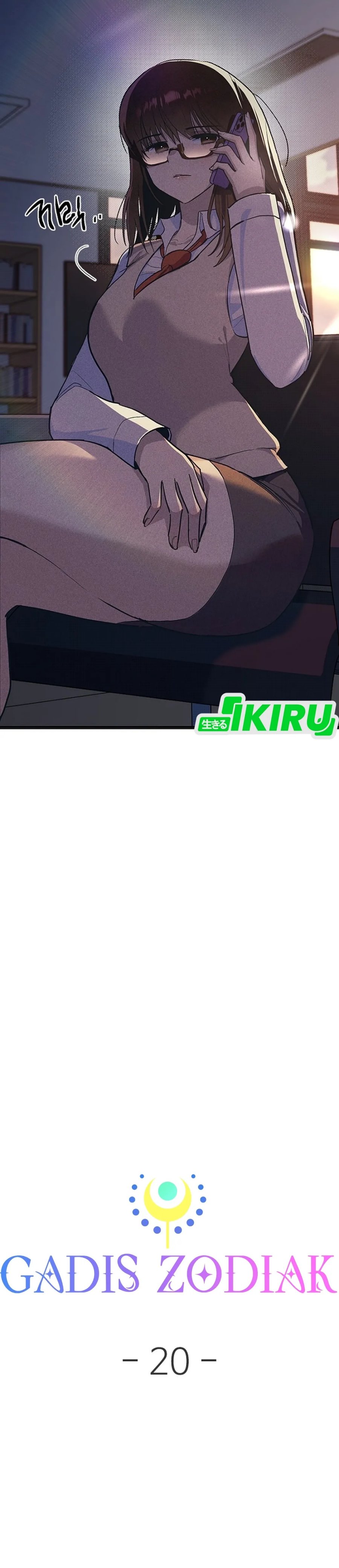 Zodiac Girl Chapter 20 Bahasa Indonesia