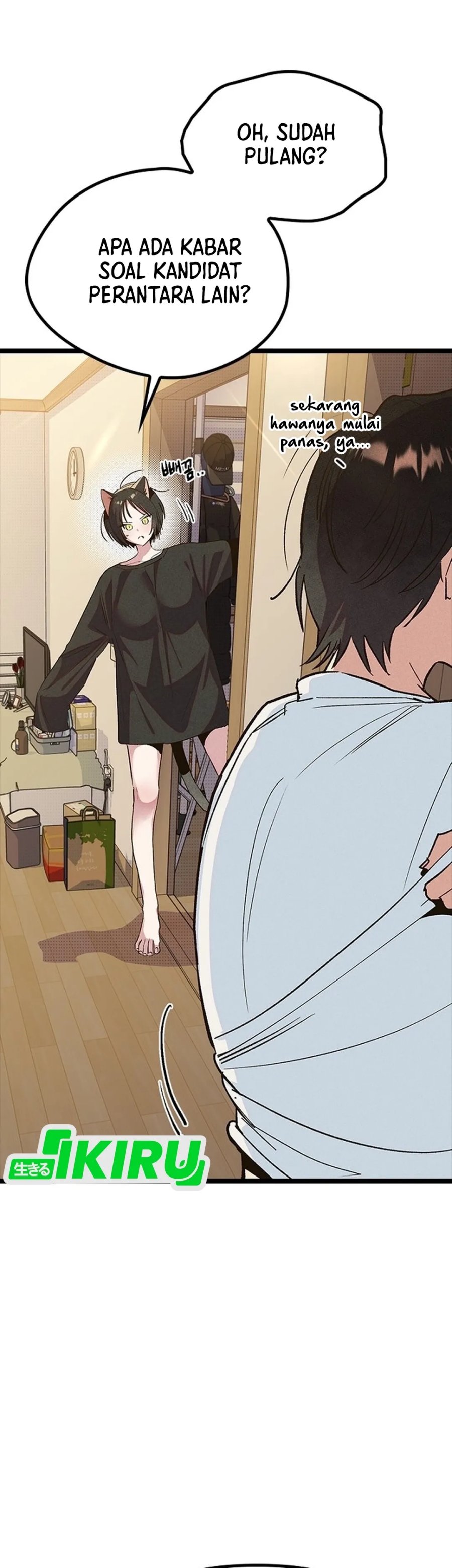 Zodiac Girl Chapter 20 Bahasa Indonesia