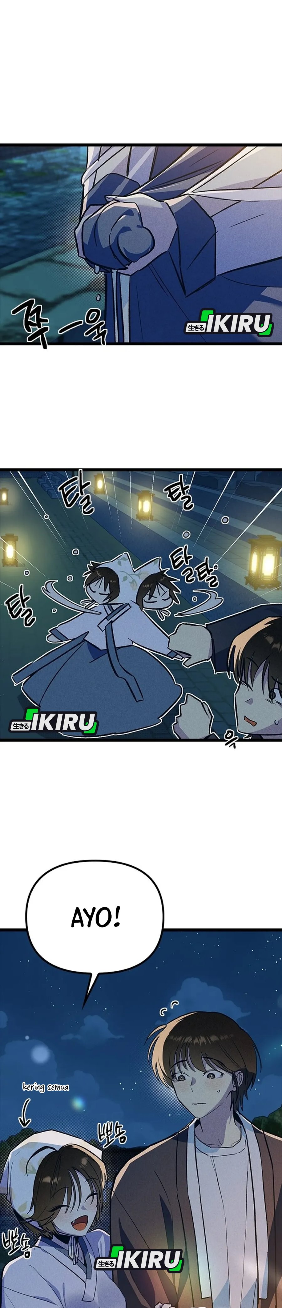 Zodiac Girl Chapter 22 Bahasa Indonesia