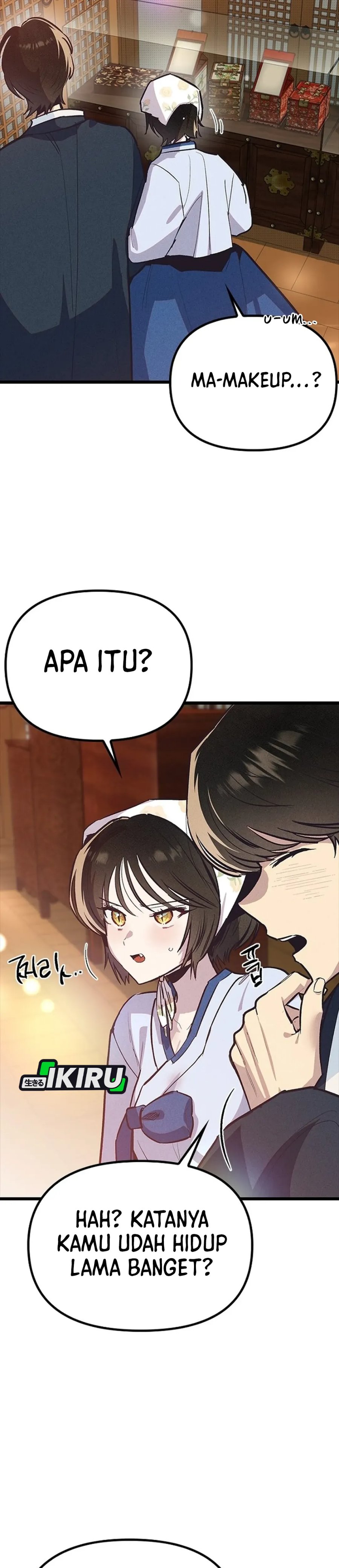 Zodiac Girl Chapter 22 Bahasa Indonesia