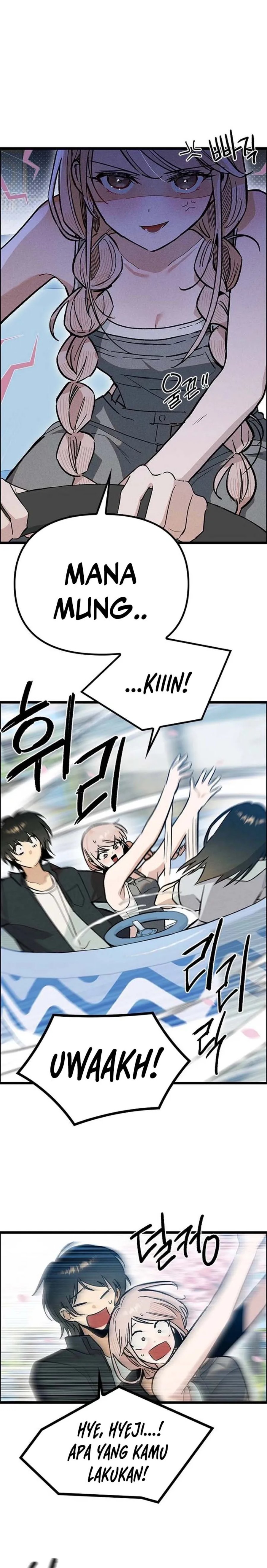 Zodiac Girl Chapter 24 Bahasa Indonesia