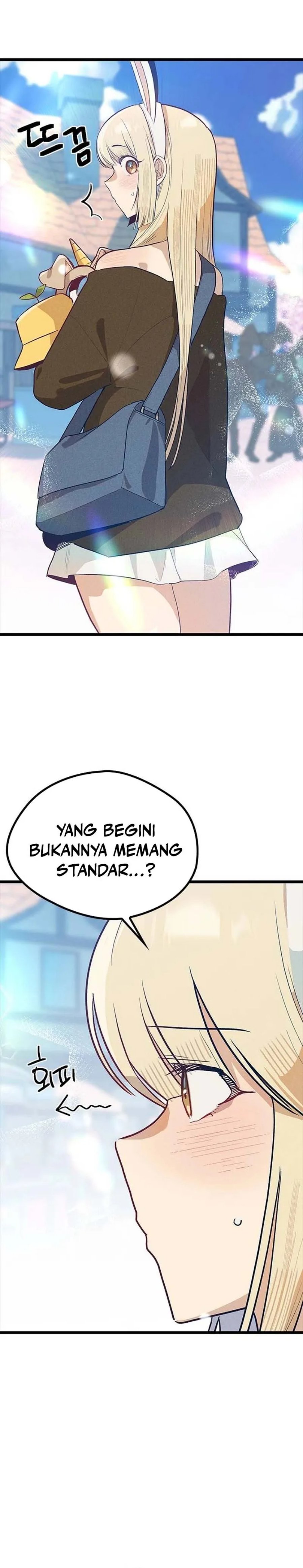Zodiac Girl Chapter 24 Bahasa Indonesia