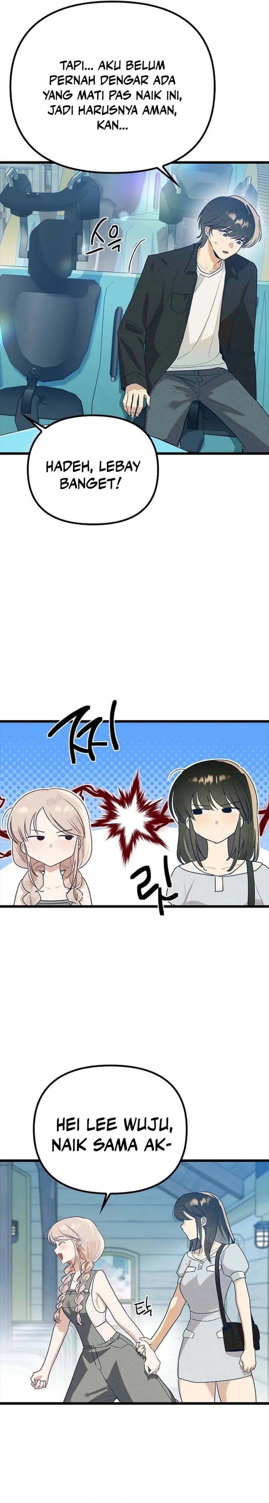 Zodiac Girl Chapter 24 Bahasa Indonesia