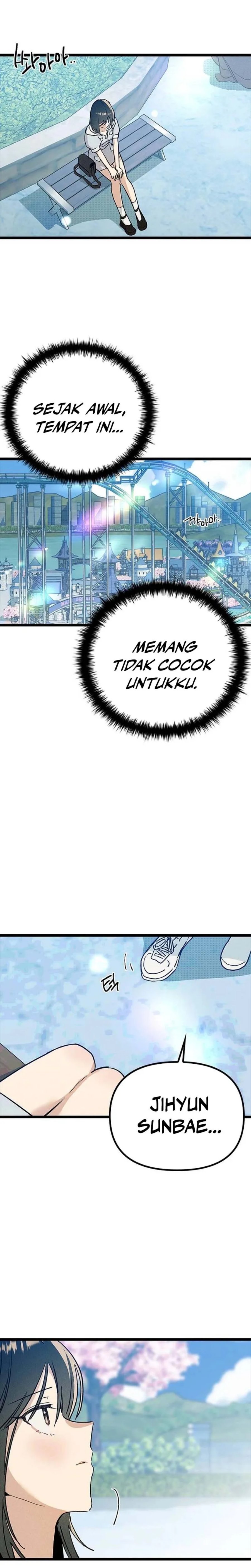 Zodiac Girl Chapter 24 Bahasa Indonesia