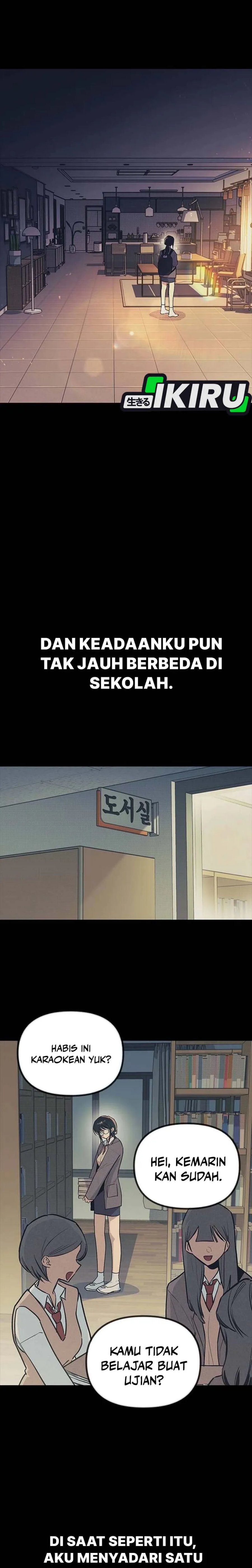 Zodiac Girl Chapter 24 Bahasa Indonesia