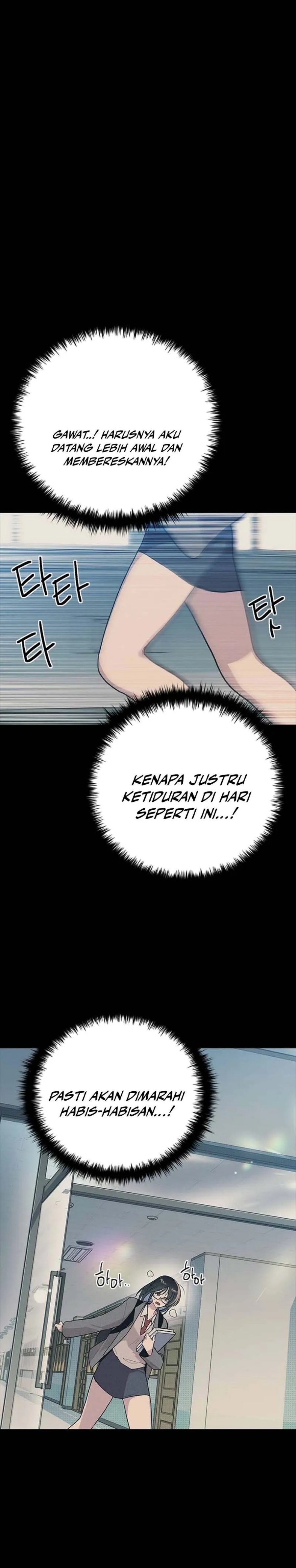 Zodiac Girl Chapter 24 Bahasa Indonesia