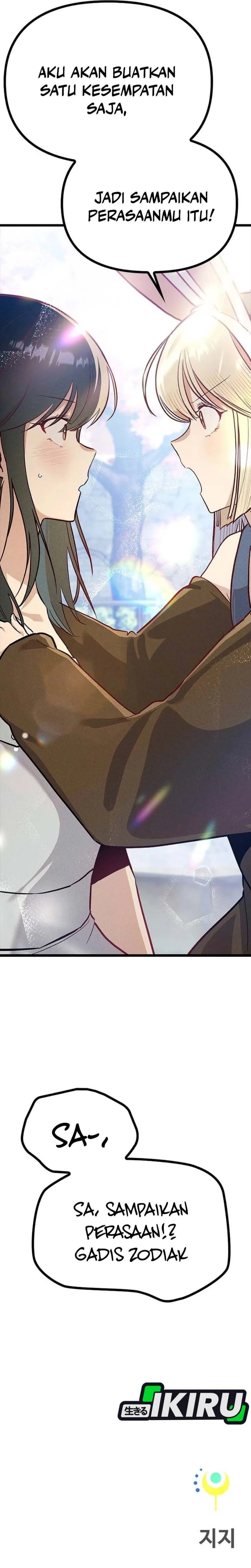 Zodiac Girl Chapter 24 Bahasa Indonesia