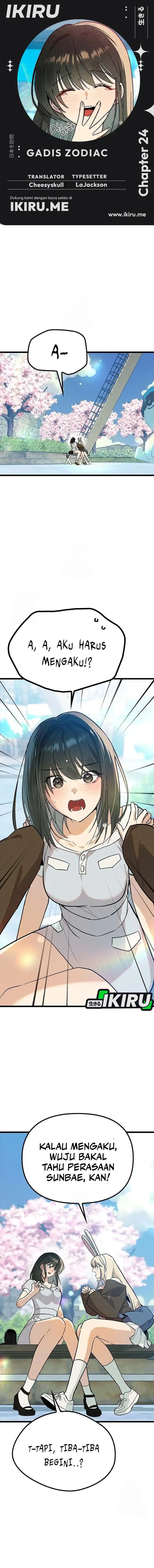 Zodiac Girl chapter 24