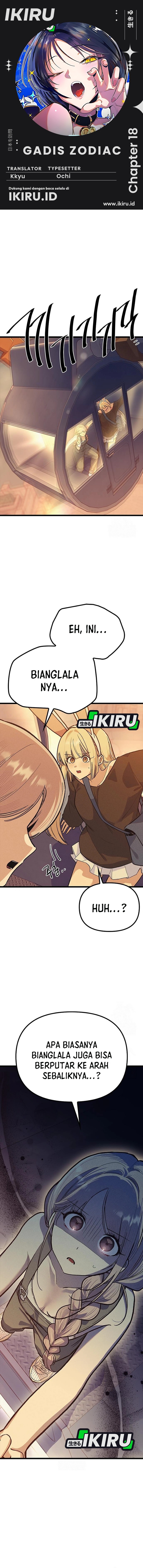 Zodiac Girl Chapter 26 Bahasa Indonesia