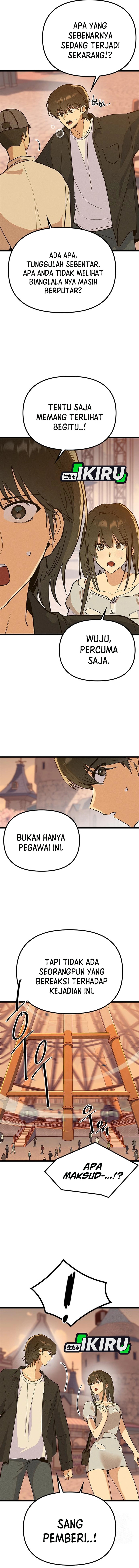 Zodiac Girl Chapter 26 Bahasa Indonesia