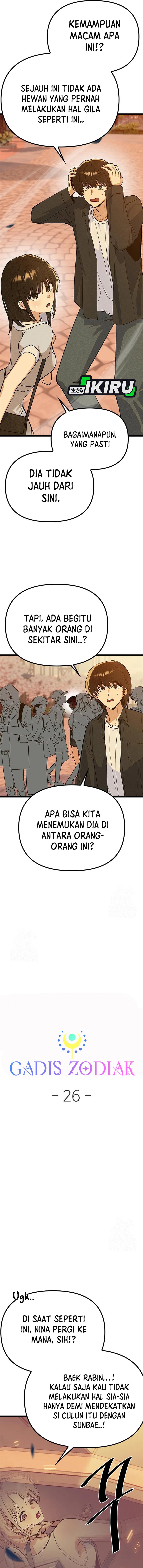 Zodiac Girl Chapter 26 Bahasa Indonesia
