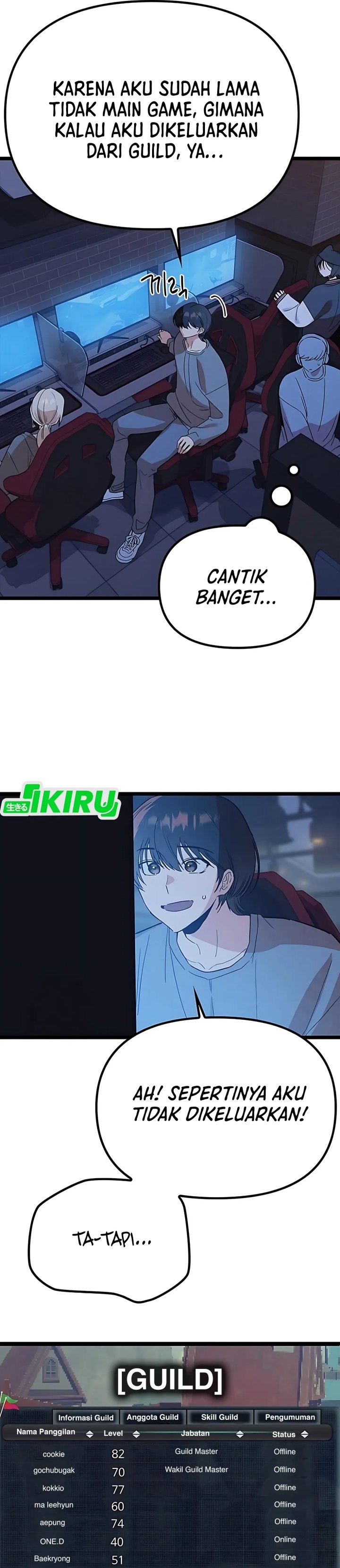 Zodiac Girl Chapter 29 Bahasa Indonesia