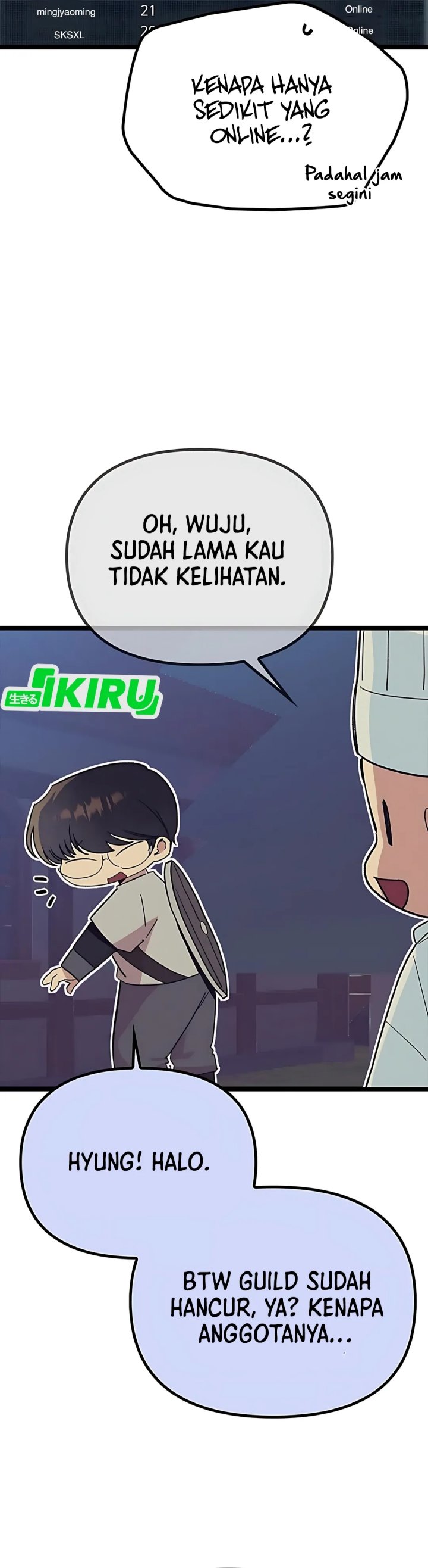 Zodiac Girl Chapter 29 Bahasa Indonesia