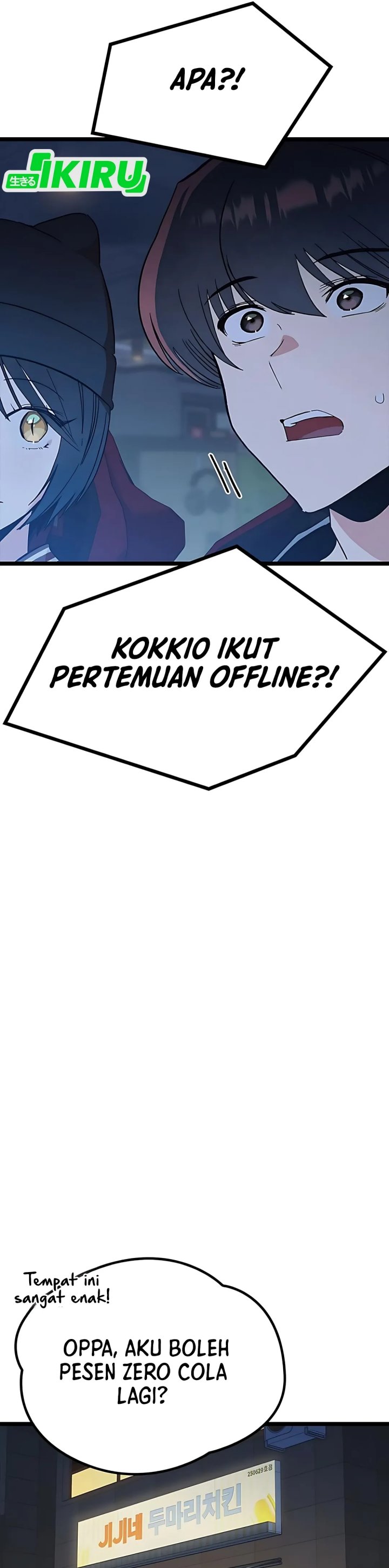 Zodiac Girl Chapter 29 Bahasa Indonesia