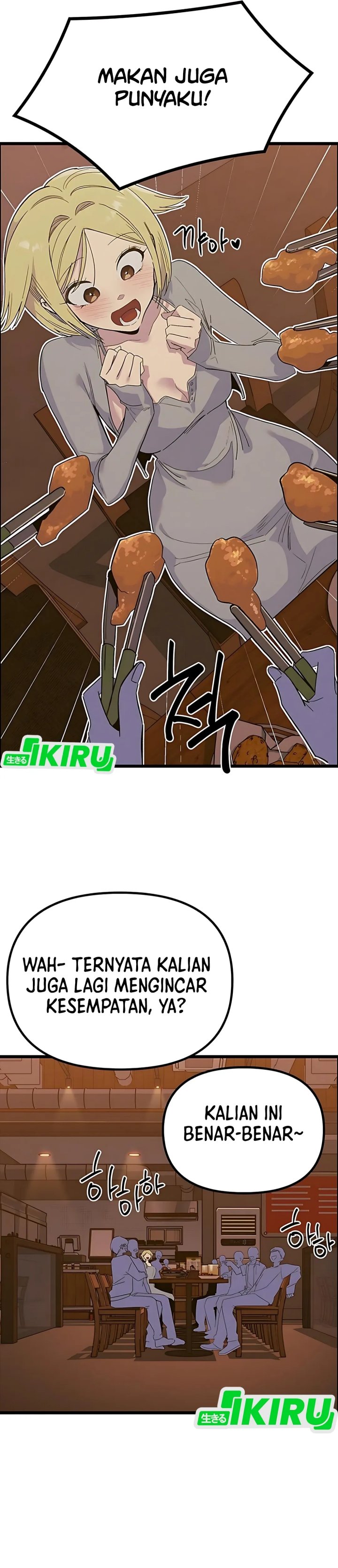 Zodiac Girl Chapter 29 Bahasa Indonesia