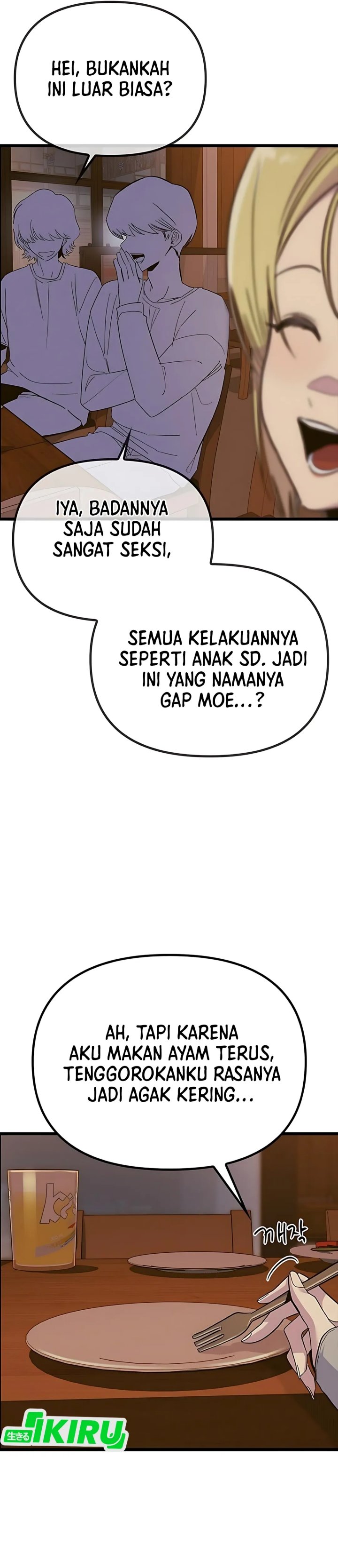 Zodiac Girl Chapter 29 Bahasa Indonesia