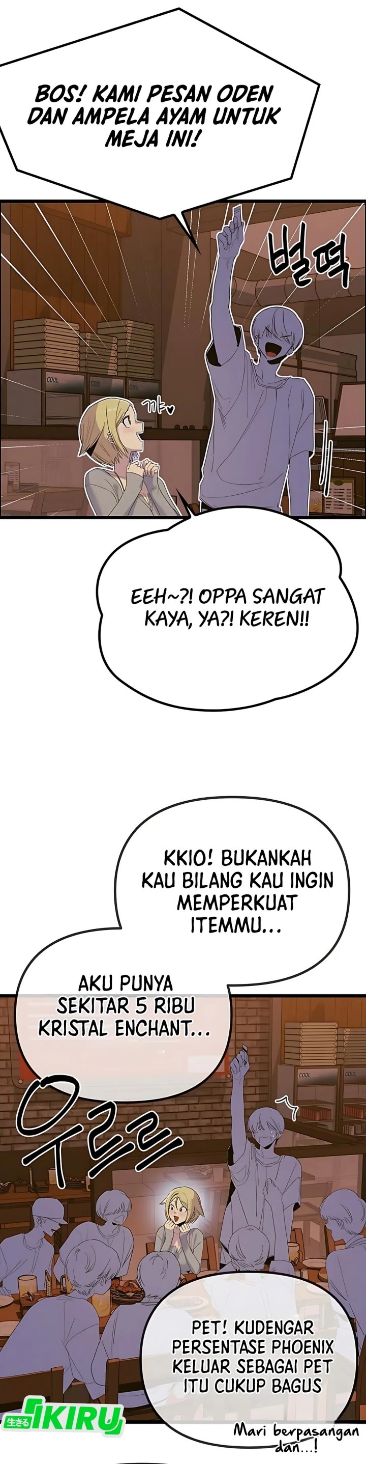 Zodiac Girl Chapter 29 Bahasa Indonesia