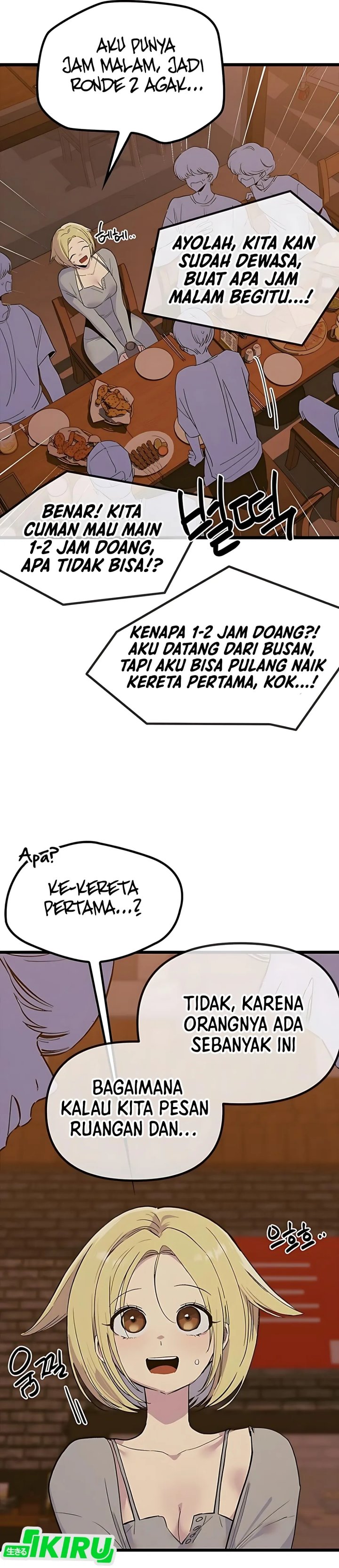 Zodiac Girl Chapter 29 Bahasa Indonesia