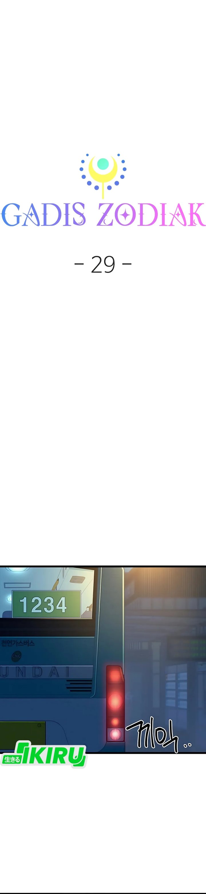 Zodiac Girl Chapter 29 Bahasa Indonesia
