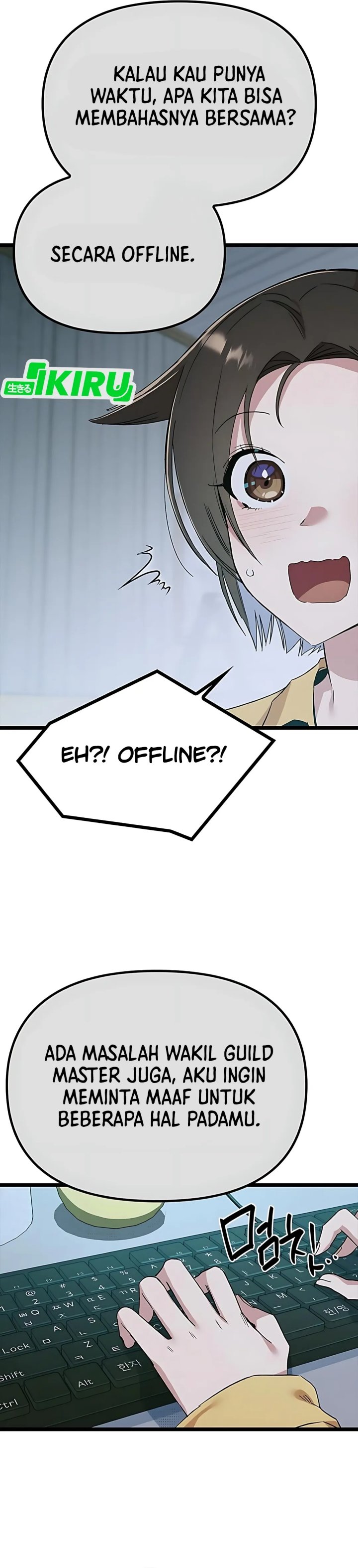 Zodiac Girl Chapter 29 Bahasa Indonesia