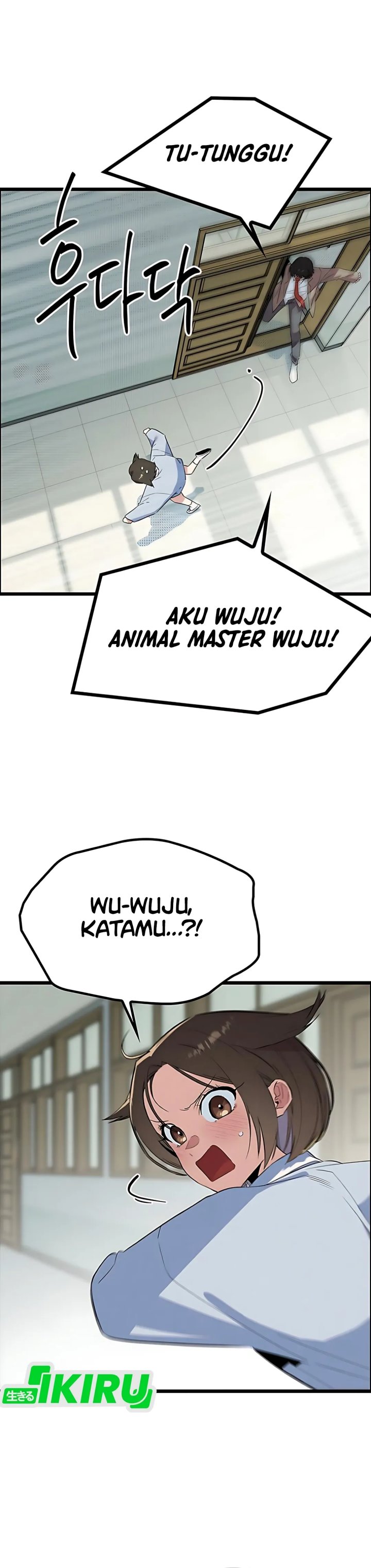 Zodiac Girl Chapter 29 Bahasa Indonesia