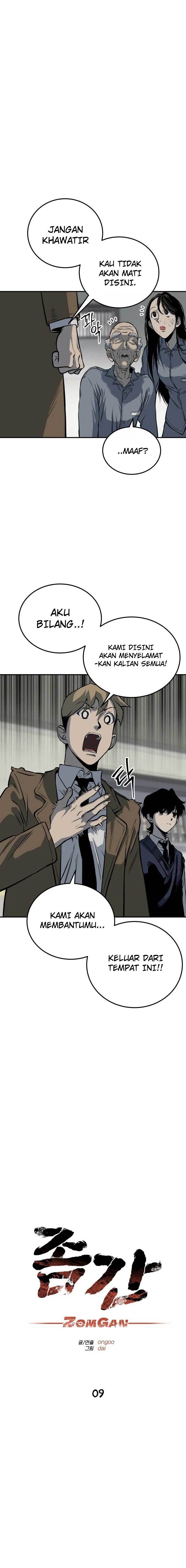 ZomGan Chapter 09 Bahasa Indonesia