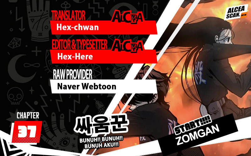 ZomGan Chapter 37 Bahasa Indonesia
