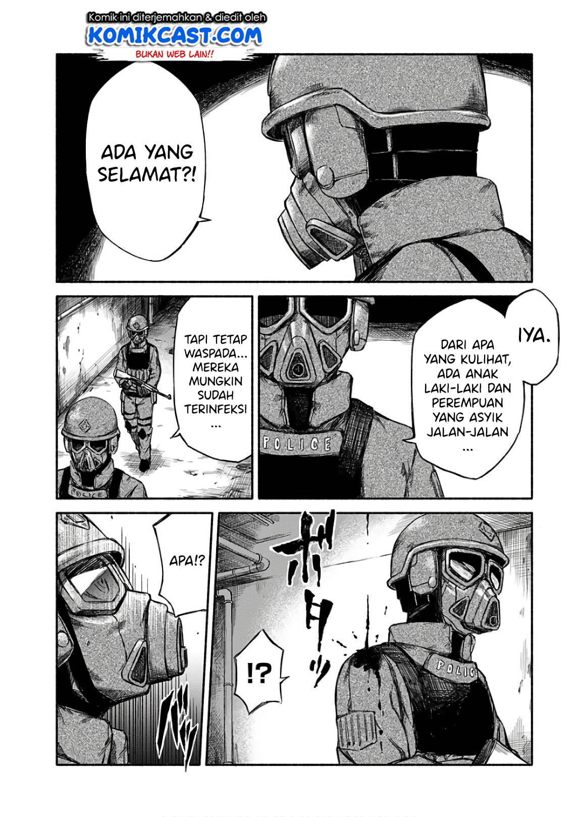 Zombi Shoujo no Fujimi-san Chapter 04 Bahasa Indonesia