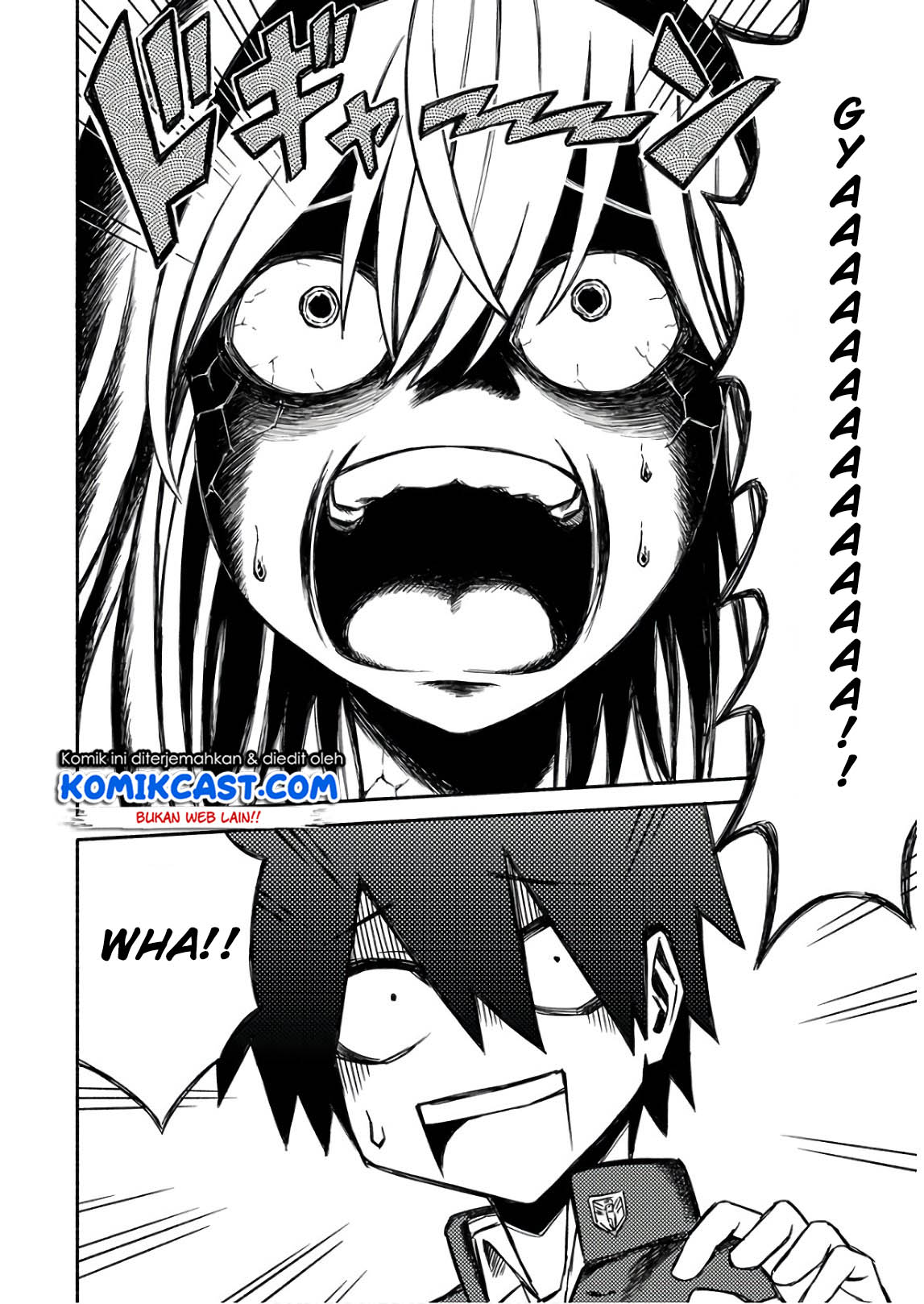 Zombi Shoujo no Fujimi-san Chapter 04 Bahasa Indonesia