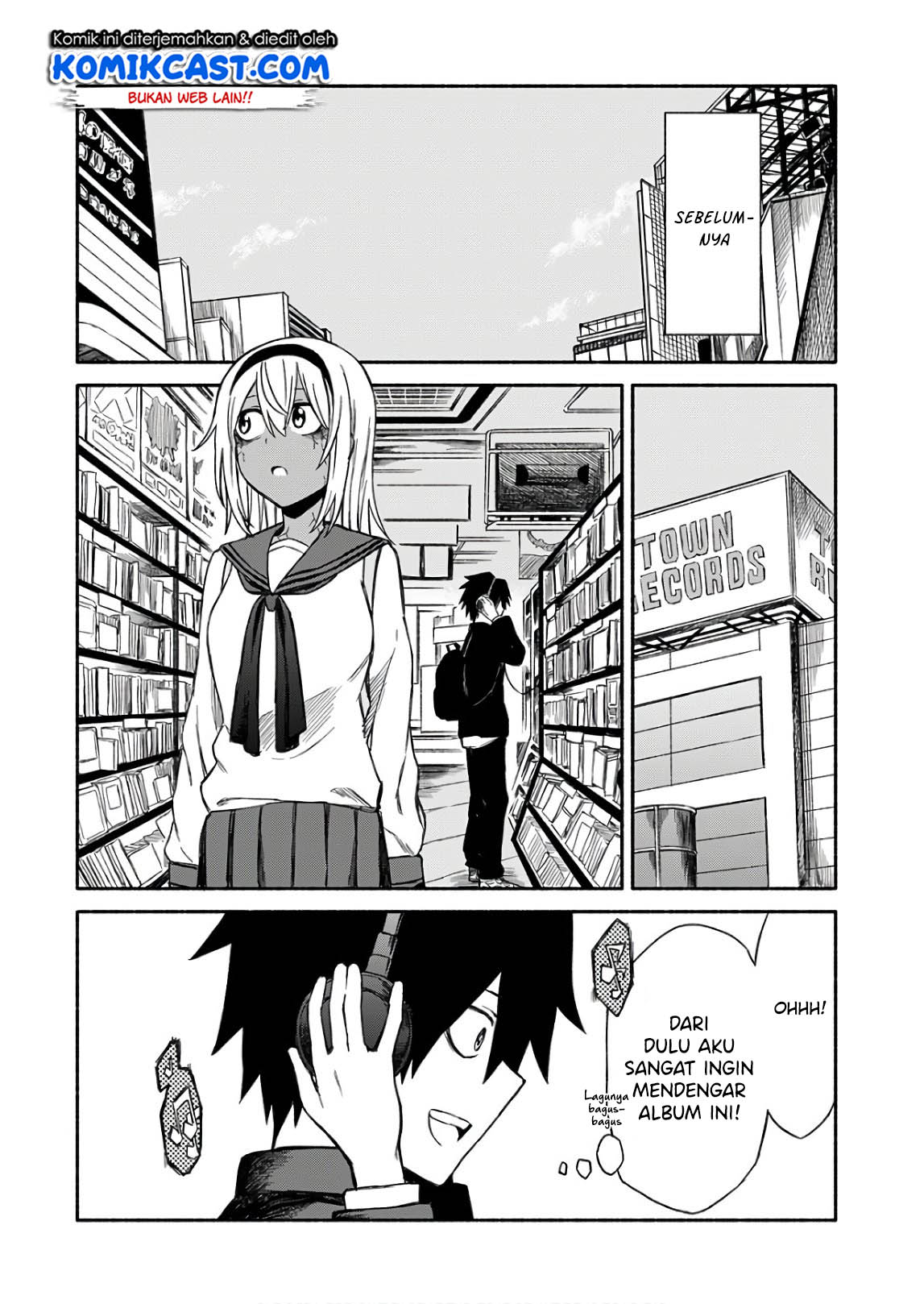 Zombi Shoujo no Fujimi-san Chapter 04 Bahasa Indonesia